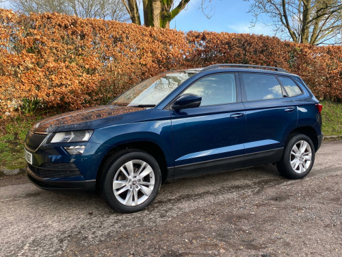 Skoda Karoq  1.5 TSI ACT SE Technology DSG Euro 6 (s/s) 5dr