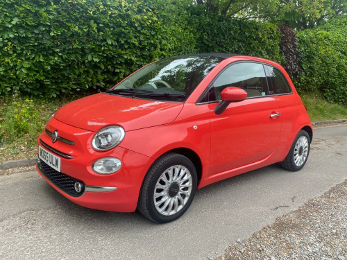 Fiat 500C  1.2 Lounge Dualogic Euro 6 (s/s) 2dr