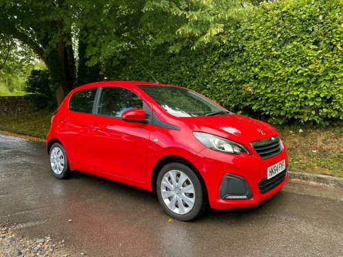 Peugeot 108  1.0 VTi Active Euro 5 5dr Euro 5