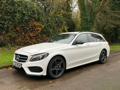Mercedes-Benz C-Class C200 2.0 C200 AMG Line G-Tronic+ Euro 6 (s/s) 5dr 