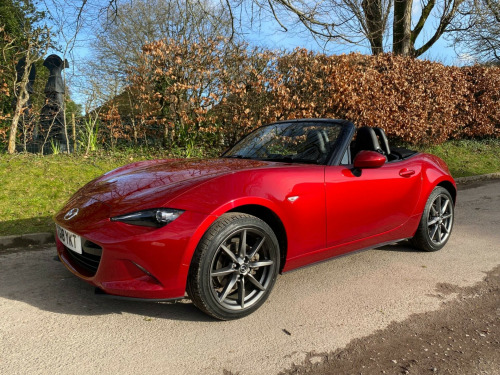 Mazda MX-5  2.0 SKYACTIV-G Sport Nav Euro 6 2dr 