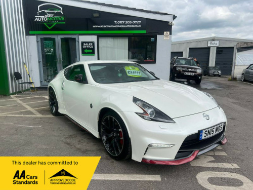 Nissan 370Z  3.7 V6 [344] Nismo 3dr