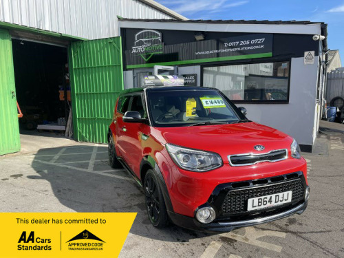 Kia Soul  1.6 CRDi Mixx 5dr