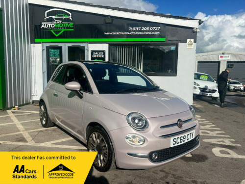 Fiat 500  1.0 Mild Hybrid Star 3dr