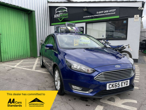 Ford Focus  1.5 TDCi 120 Titanium 5dr