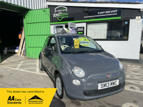 Fiat 500  1.2 Pop 3dr [Start Stop]