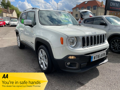 Jeep Renegade  1.6 Multijet Limited 5dr