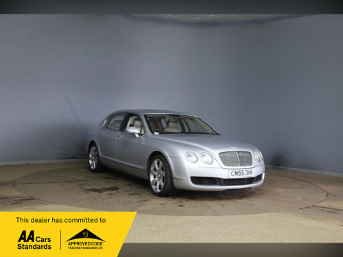 Bentley Continental  6.0 W12 4dr Auto