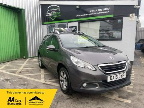 Peugeot 2008 Crossover  1.4 HDi Active 5dr