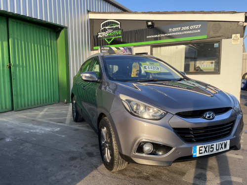 Hyundai ix35  1.7 CRDi SE Nav 5dr 2WD