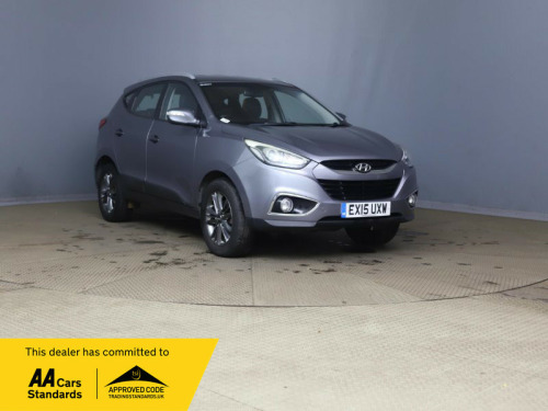 Hyundai ix35  1.7 CRDi SE Nav 5dr 2WD