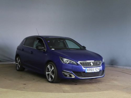 Peugeot 308  1.6 BlueHDi 120 GT Line 5dr