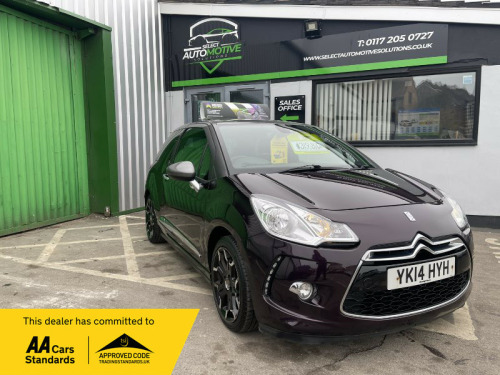 Citroen DS3  1.6 e-HDi Airdream DStyle Plus 3dr