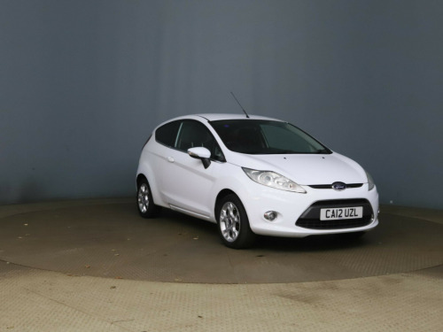 Ford Fiesta  1.25 Zetec 3dr [82]