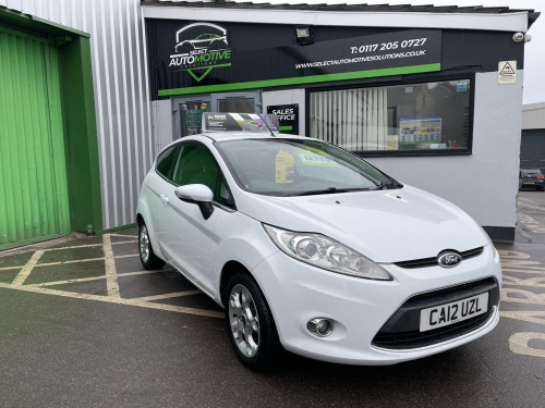 Ford Fiesta  1.25 Zetec 3dr [82]