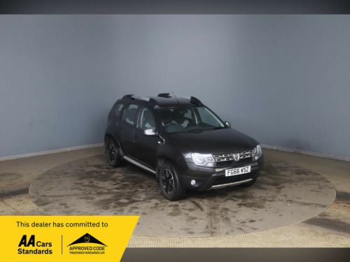 Dacia Duster  1.2 TCe 125 Prestige 5dr