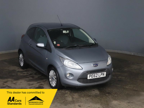 Ford Ka  1.2 Zetec 3dr [Start Stop]