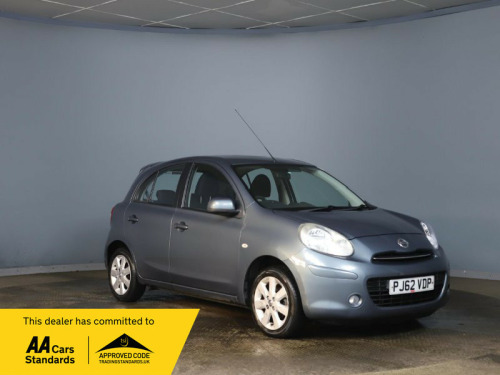 Nissan Micra  1.2 DiG-S Acenta 5dr