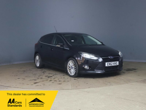 Ford Focus  2.0 TDCi Zetec 5dr