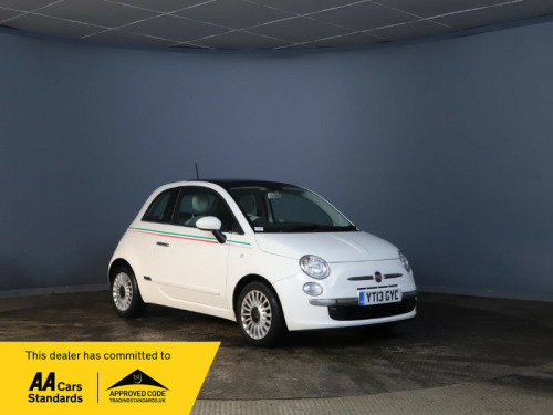 Fiat 500  1.2 Lounge 3dr [Start Stop]