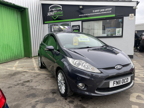 Ford Fiesta  1.6 Titanium 5dr