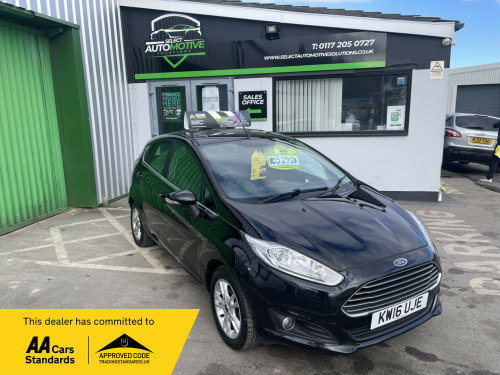 Ford Fiesta  1.25 82 Zetec 5dr