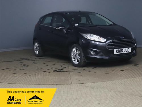 Ford Fiesta  1.25 82 Zetec 5dr