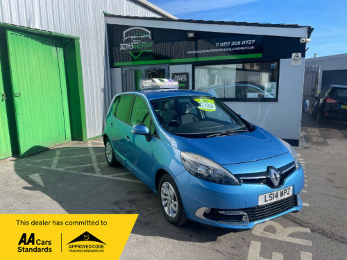 Renault Scenic  1.5 dCi Dynamique TomTom Energy 5dr [Start Stop]