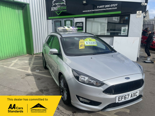 Ford Focus  1.5 TDCi 120 ST-Line 5dr