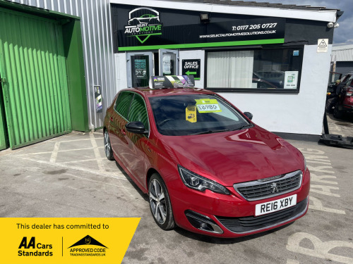 Peugeot 308  1.2 PureTech 130 GT Line 5dr