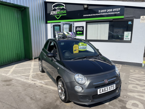 Fiat 500 1.2 GQ 3dr