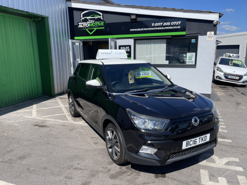 Ssangyong Tivoli  1.6 D ELX 5dr