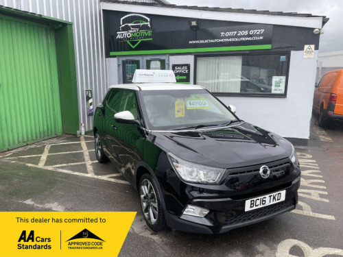 Ssangyong Tivoli  1.6 D ELX 5dr