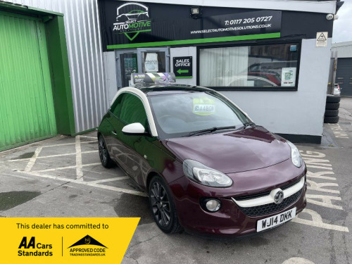 Vauxhall ADAM 1.4i Glam 3dr
