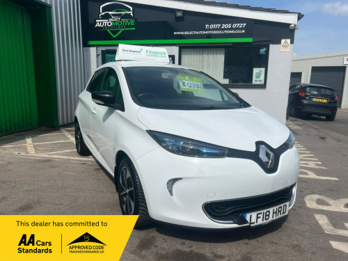 Renault Zoe  68kW i Dynamique Nav 41kWh 5dr Auto