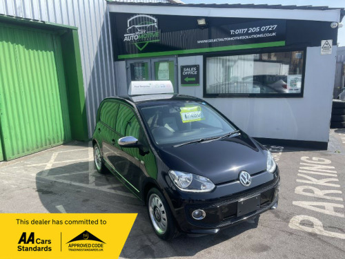 Volkswagen up! black edition