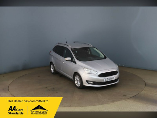 Ford Grand C-MAX  1.5 TDCi Zetec 5dr