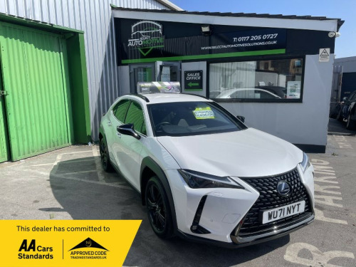 Lexus UX  250h 2.0 5dr CVT [without Nav]