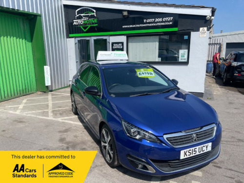 Peugeot 308  2.0 BlueHDi 150 GT Line 5dr
