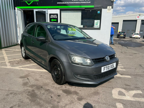 Volkswagen Polo  1.2 60 S 5dr [AC]
