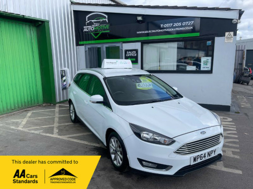 Ford Focus  1.6 TDCi 115 Titanium 5dr