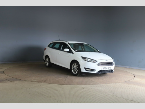 Ford Focus  1.6 TDCi 115 Titanium 5dr
