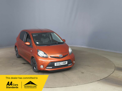 Toyota AYGO  1.0 VVT-i Fire 5dr [AC]
