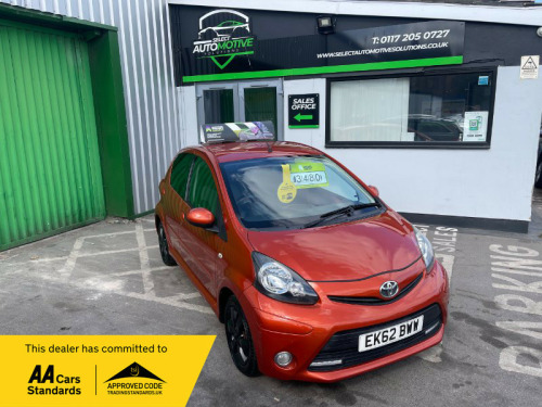 Toyota AYGO  1.0 VVT-i Fire 5dr [AC]