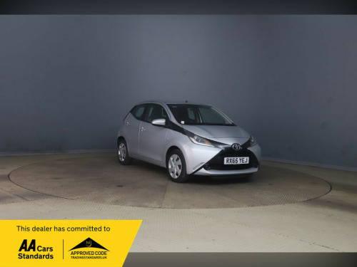 Toyota AYGO  1.0 VVT-i X-Play 5dr
