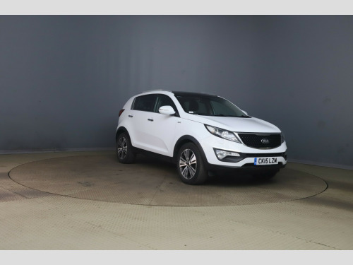 Kia Sportage  2.0 CRDi KX-3 5dr [Sat Nav]