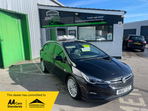 Vauxhall Astra  1.4i Turbo Elite Nav Sports Tourer 5dr Petrol Manual Euro 6 (150 ps)
