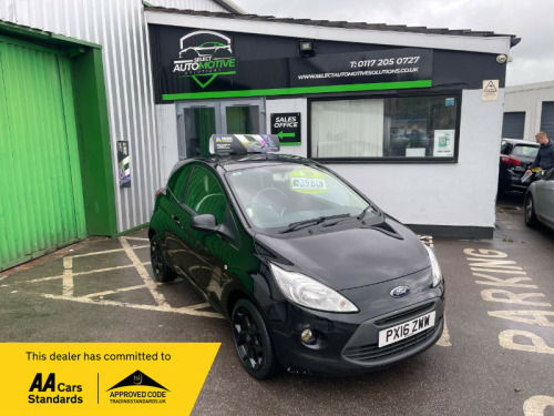 Ford Ka  1.2 Zetec Black Edition Hatchback 3dr Petrol Manual Euro 6 (s/s) (69 ps)