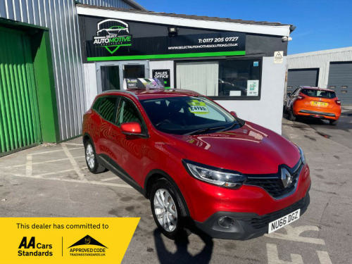 Renault Kadjar  1.5 dCi Dynamique Nav SUV 5dr Diesel Manual Euro 6 (s/s) (110 ps)