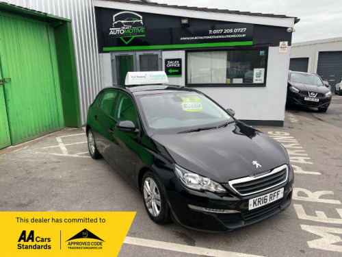 Peugeot 308  1.6 BlueHDi Active Hatchback 5dr Diesel Manual Euro 6 (s/s) (100 ps)